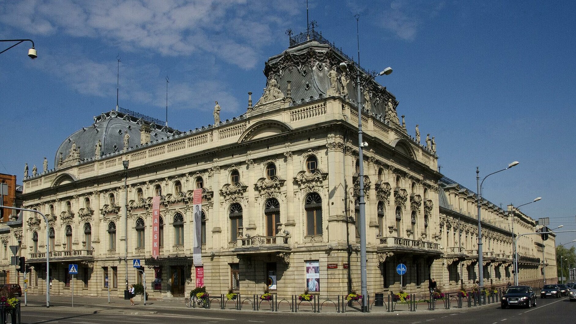 Poznanski's palace (Museum of the City of Lodz) , B. Szafrańska