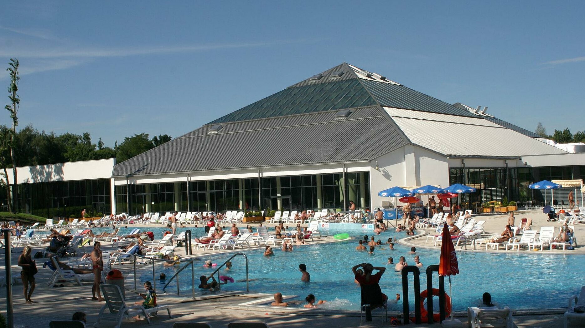 Aquapark FALA - baseny zewnętrzne , UMŁ