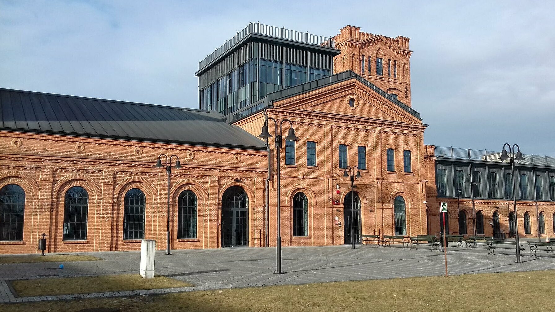 Lodz's Special Economical Sector - former Grohman's factory , H. Koper