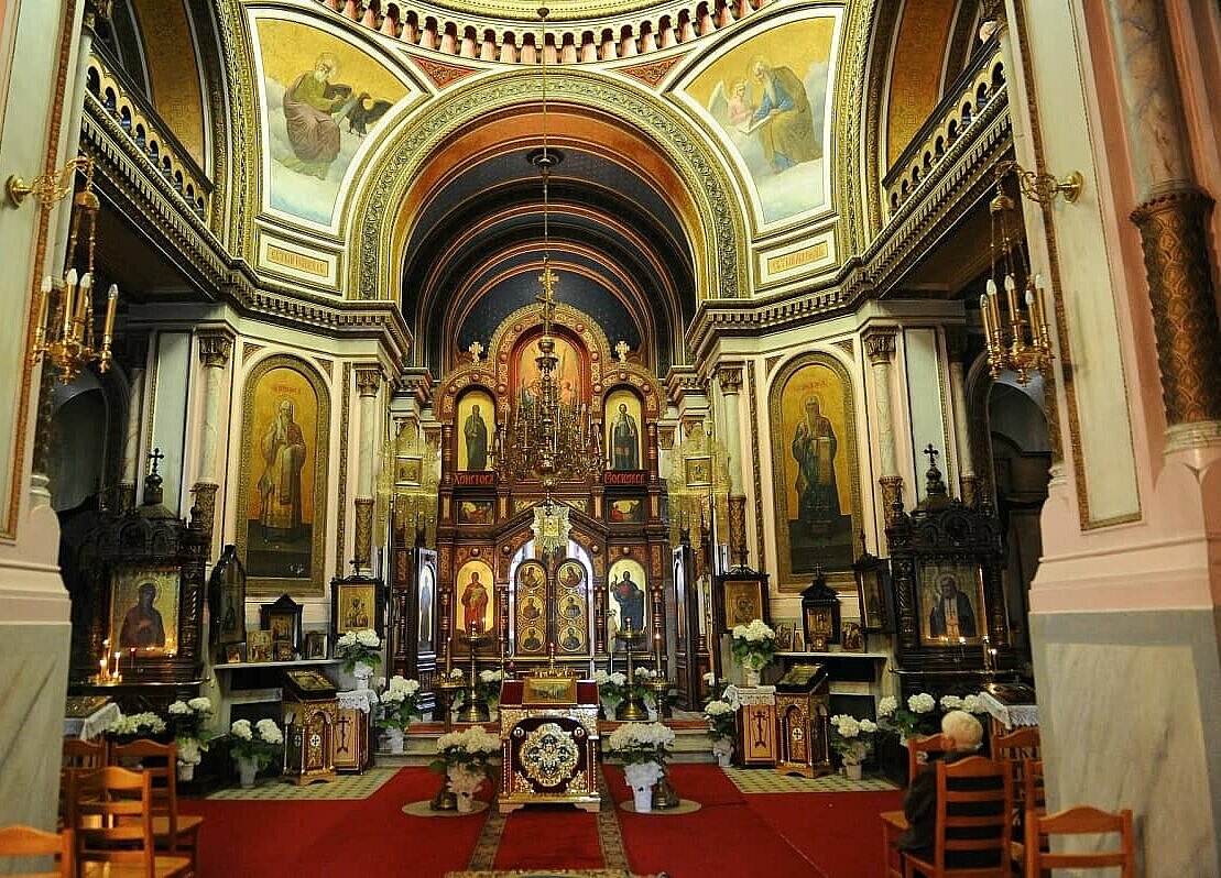 Église orthodoxe Saint Alexander Nevsky , fot. C. Piwowarski