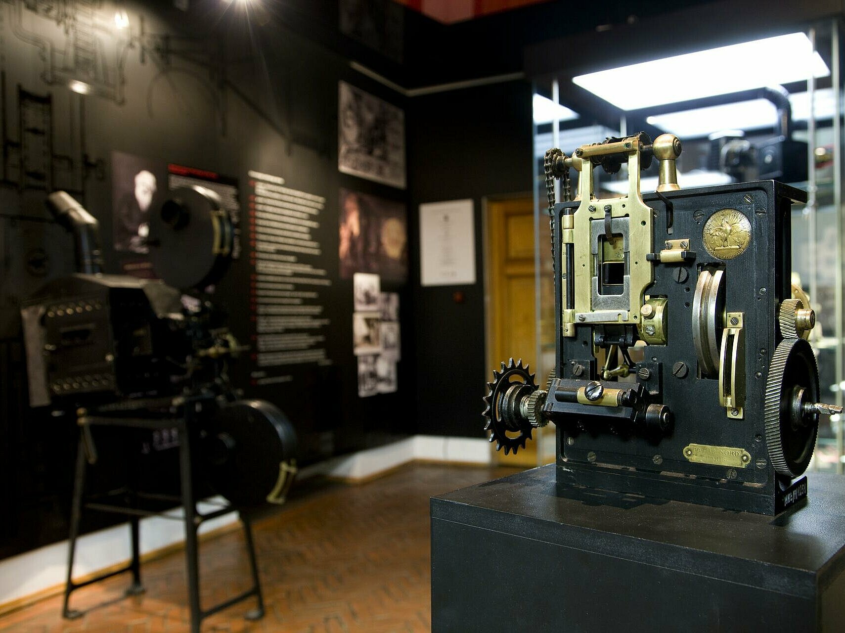 Le Musée de la Cinématographie , for. z archiwum UMŁ