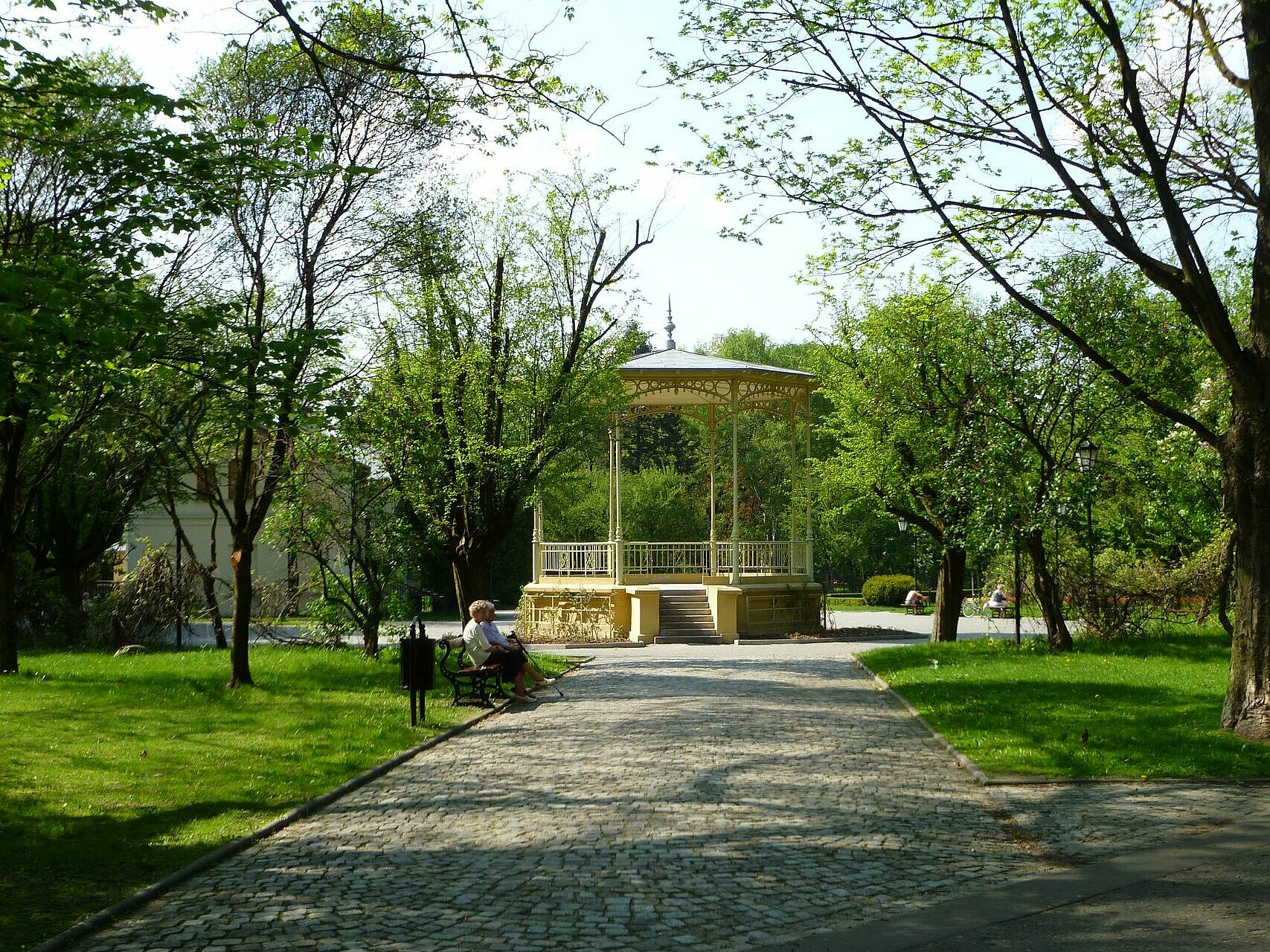Парк Жрудлиска (Źródliska) , fot. D. Szymańska