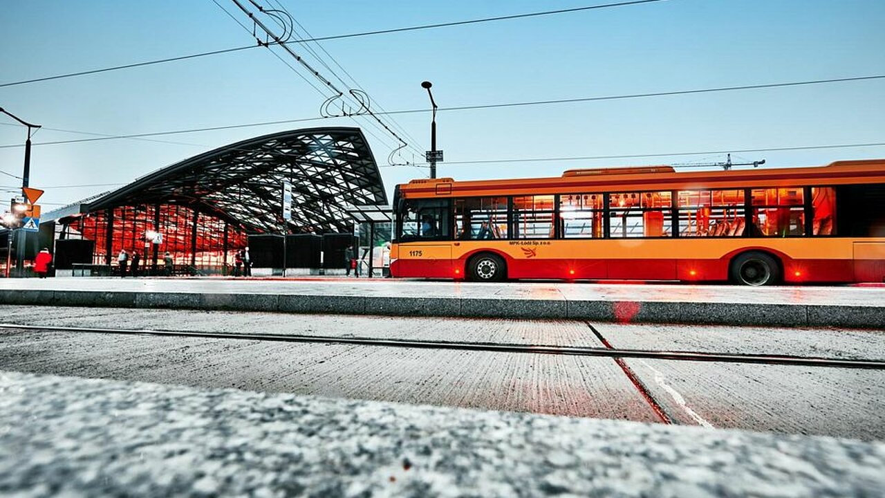 Public transport Turystyczny Portal Łodzi