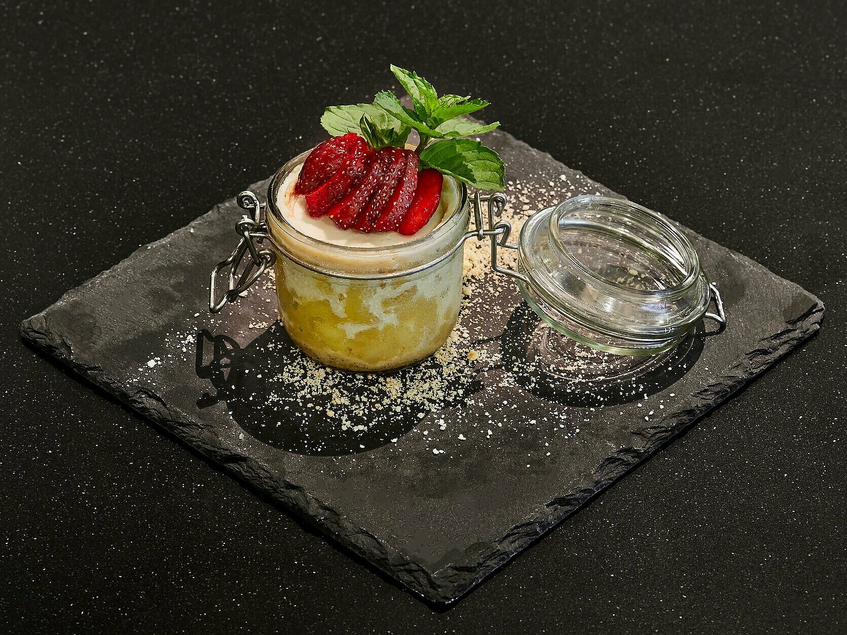 Dessert proposition by Campanile Hotel  