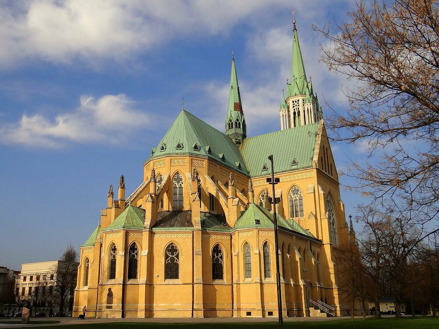 Archcathédrale de St. Stanisław Kostka , fot. z archiwum ŁOT