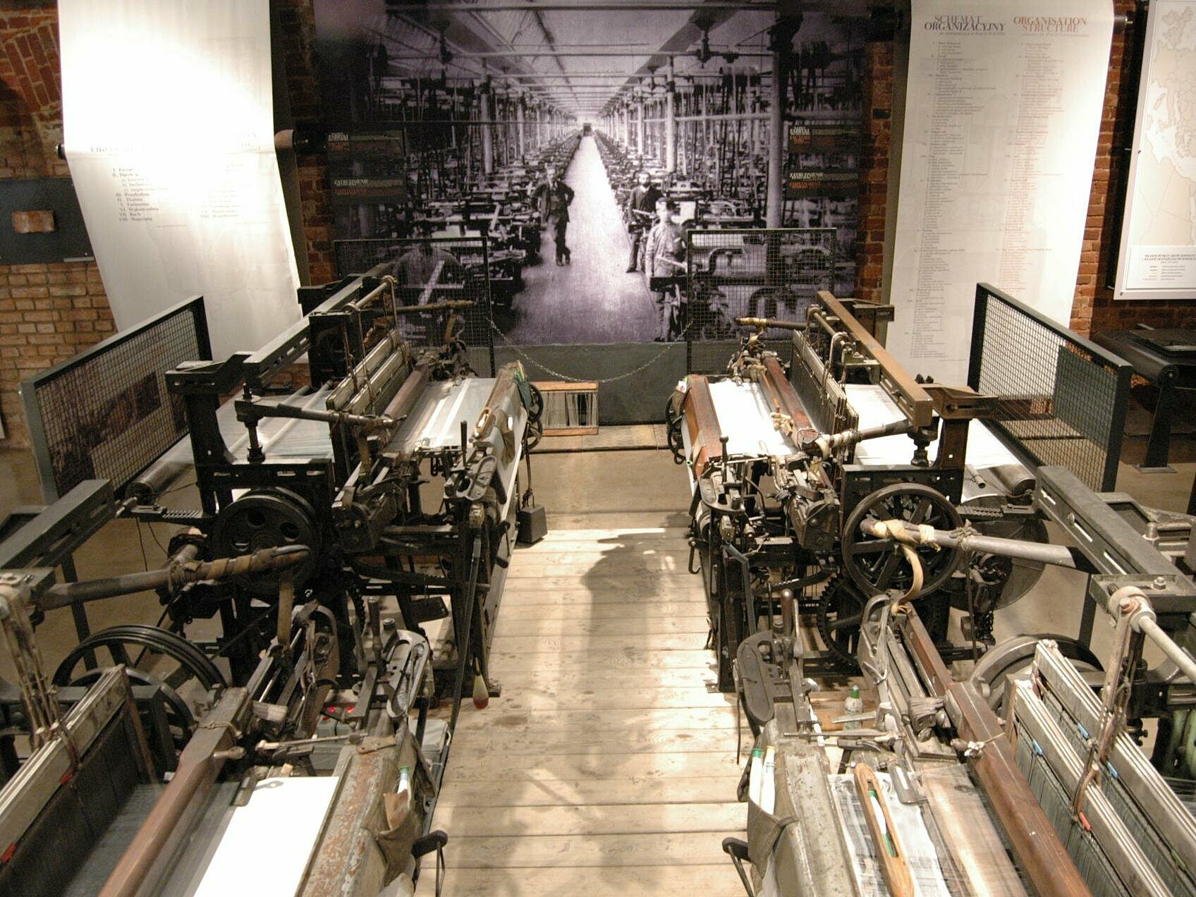 Museum der Fabrik , fot. Muzeum Fabryki