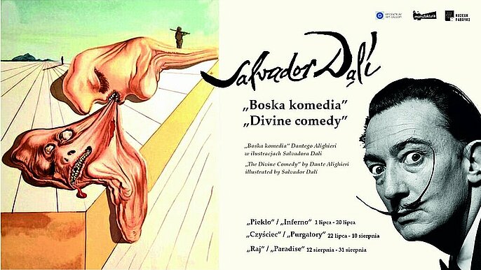 -  salvador dali lodz