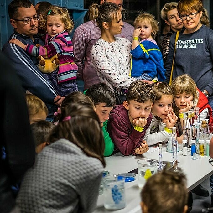 Warsztaty w Centrum Nauki i Techniki EC1 