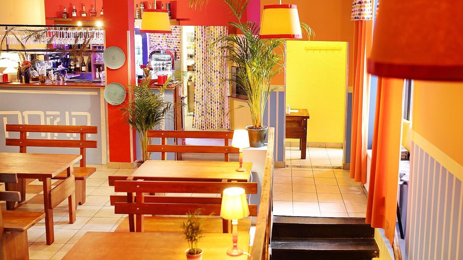 Restauracja Imber , sala