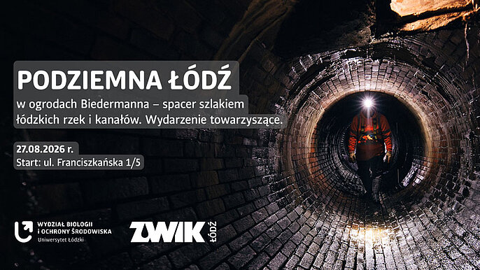  -  Nieznana historia Łodzi wokół Pałacu Biedermanna. Bezpłatny spacer historyczny