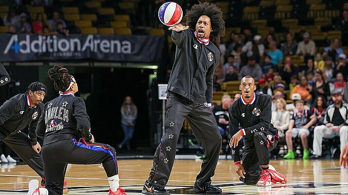  -  Harlem Globetrotters w Sport Arenie w Łodzi