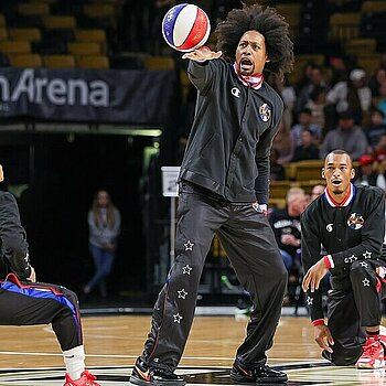 Harlem Globetrotters w Sport Arenie w Łodzi