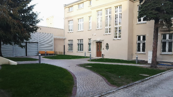 Zielony skwer  , mk