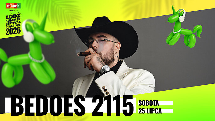  -  Bedoes 2115 Łódź Summer Festival