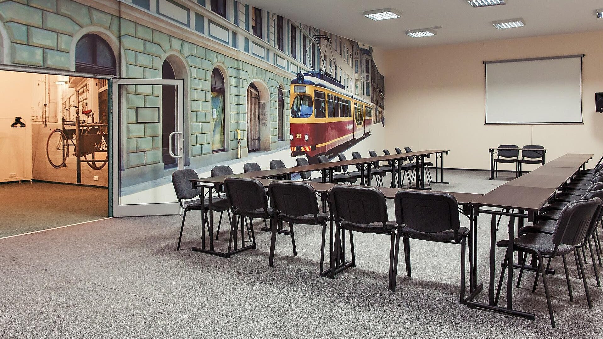 Sala konferencyjna Tramwajowa , 1