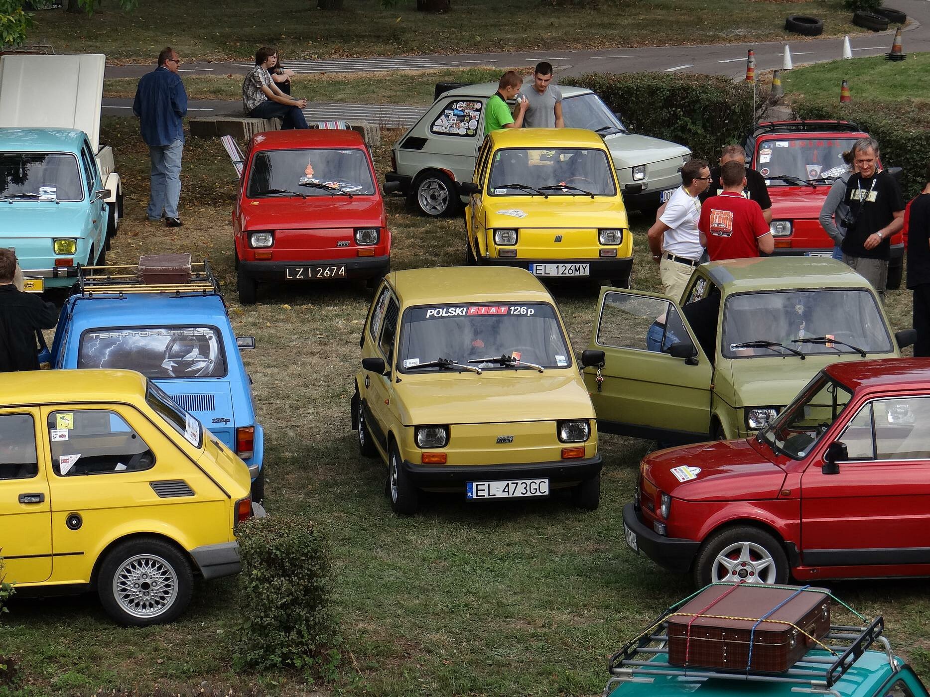 16 anniversary of ending the Fiat 126p production , fot. P. Miłek