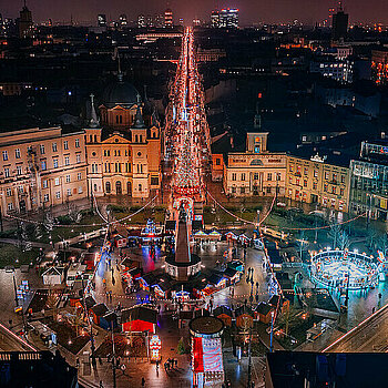 Jarmark na Placu Wolności