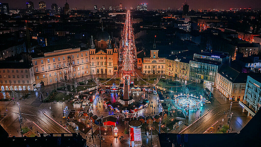 Jarmark na Placu Wolności