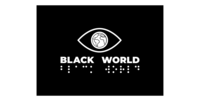  , Black World logo
