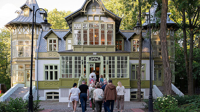  -  603. Urodziny Łodzi w Centralnym Muzeum Włókiennictwa