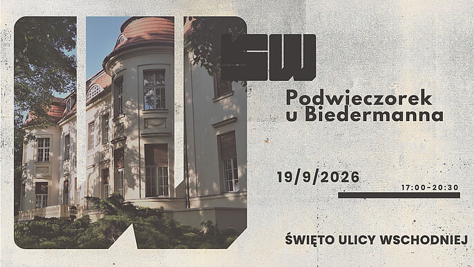  -  Podwieczorek u Biedermanna