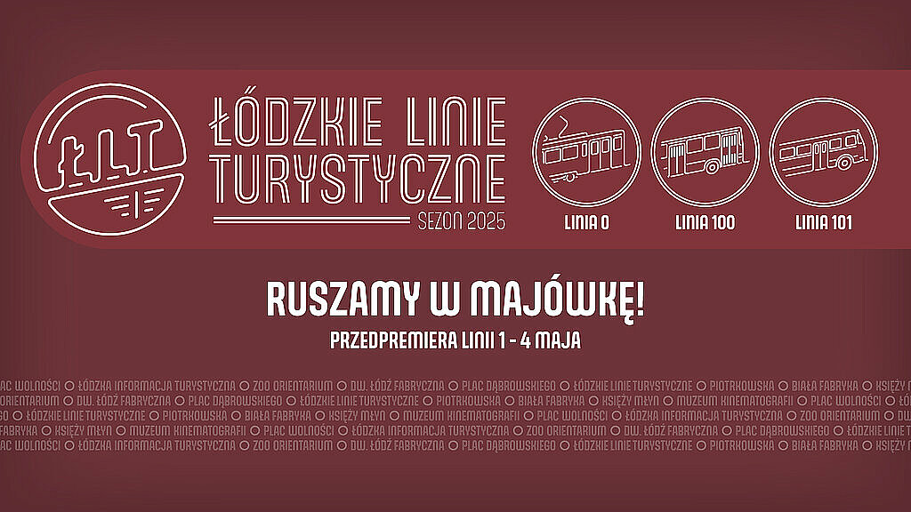  , lodzkie linie turystyczne majowka