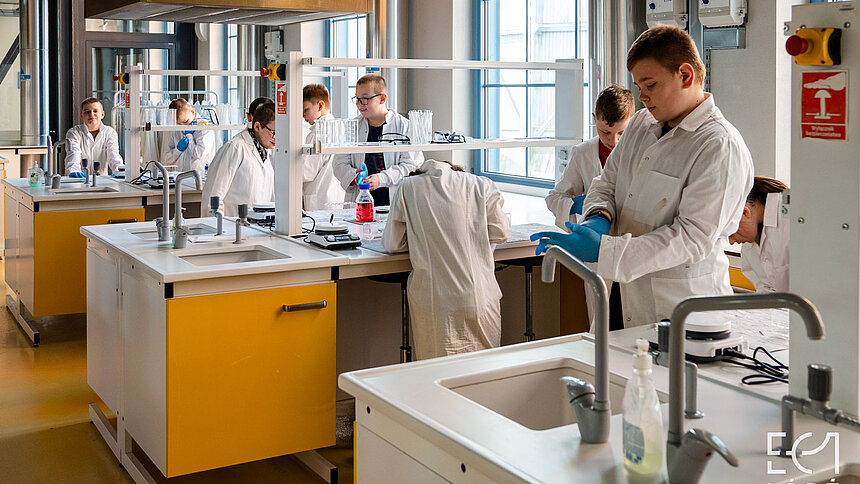 Laboratoria OPEN w Centrum Nauki i Techniki EC1