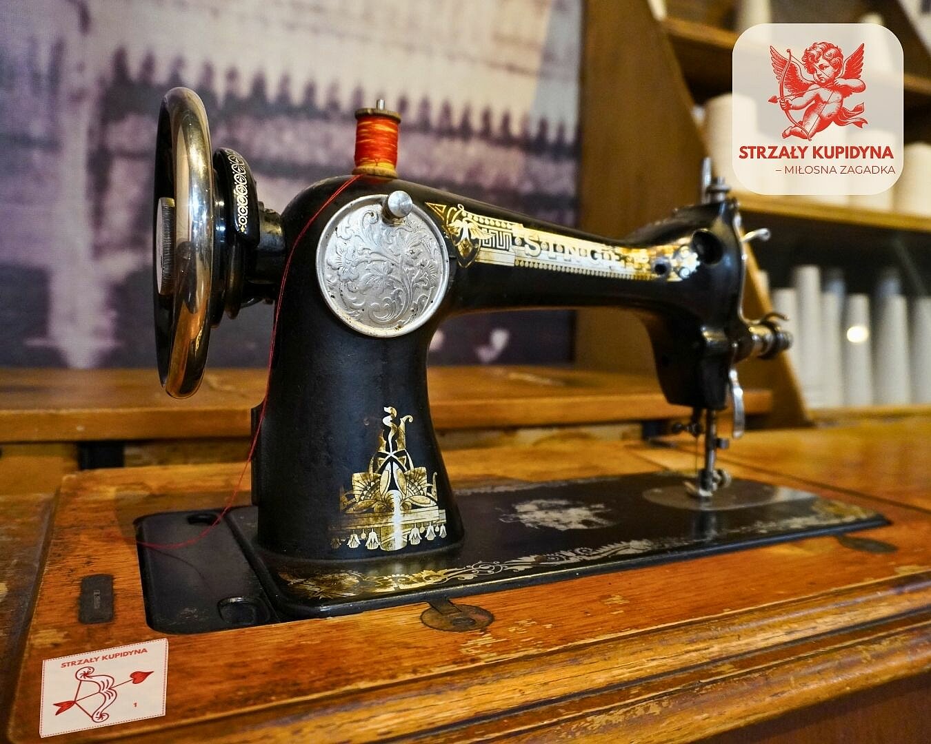  , Strzały Kupidyna muzeum fabryki walentynki