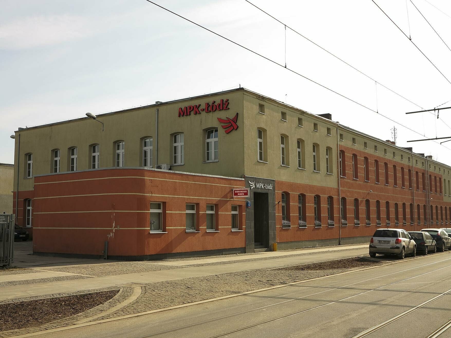Siedziba MPK Łódź 