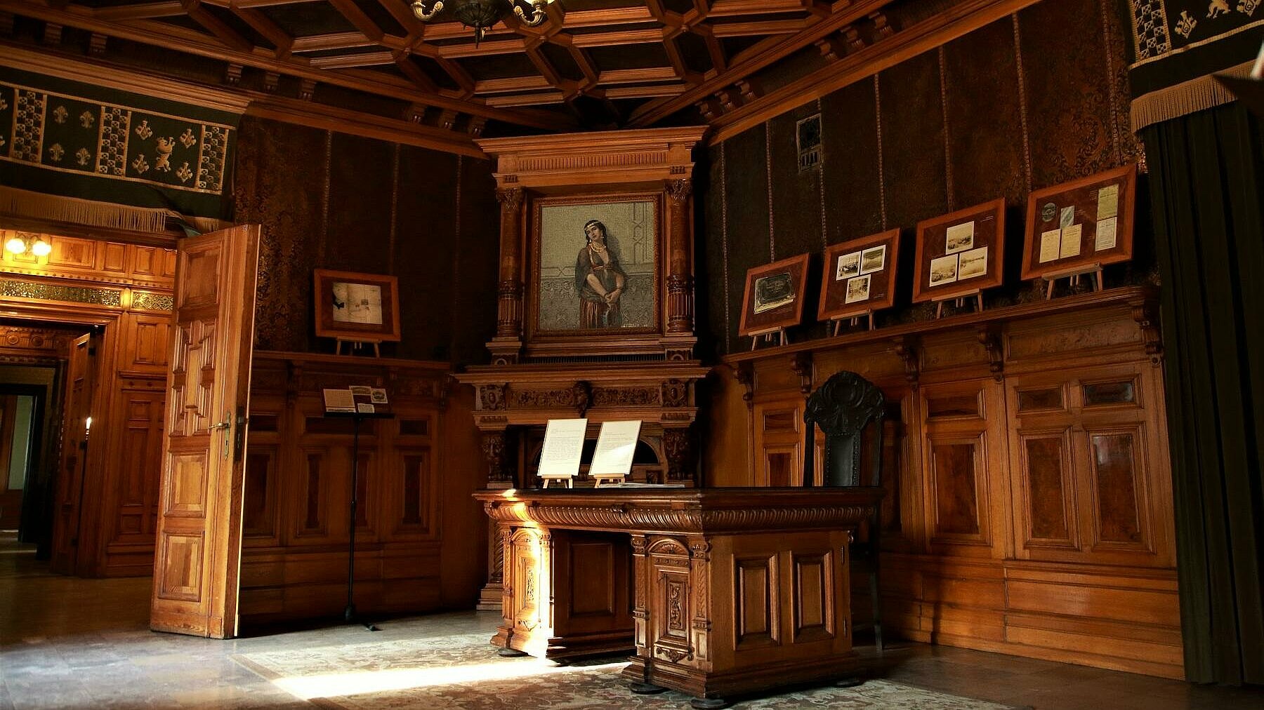 Interior of Karol Scheibler Palace  