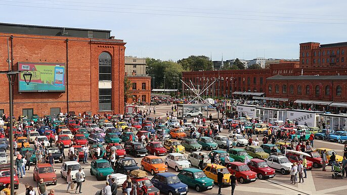 Zlot Fiatów 126p w 2020 roku -  fot. P. Miłek