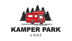  , kamper park lodz logo