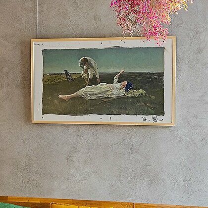  , chlopi w montagu