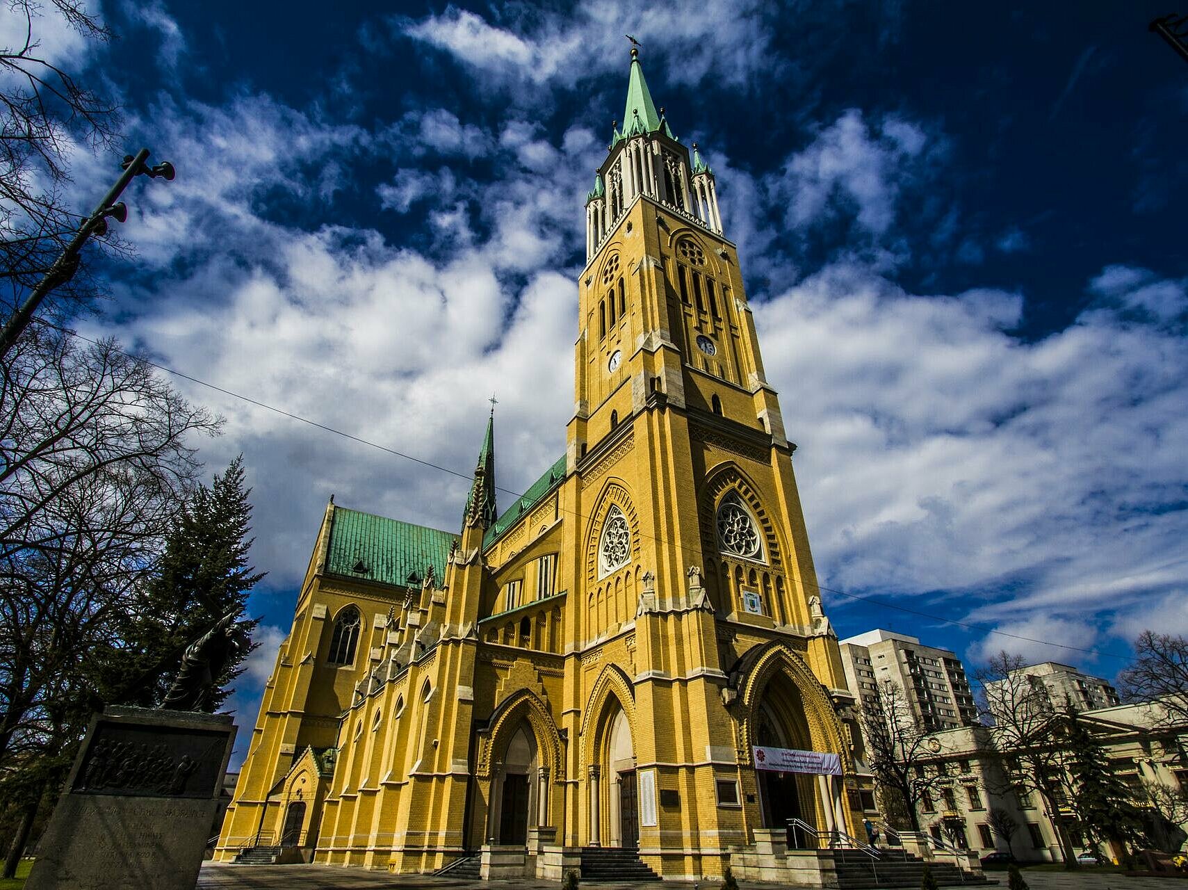 La cathédrale en arc de saint Stanisław Kostka , fot. z archiwum UMŁ