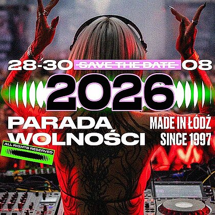  , parada wolnosci lodz