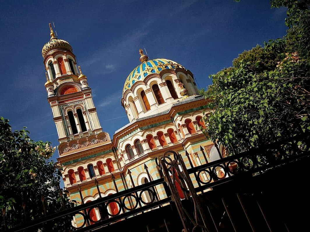 L'église orthodoxe de Saint-Alexandre Nevsky , fot. M. Kawczyński