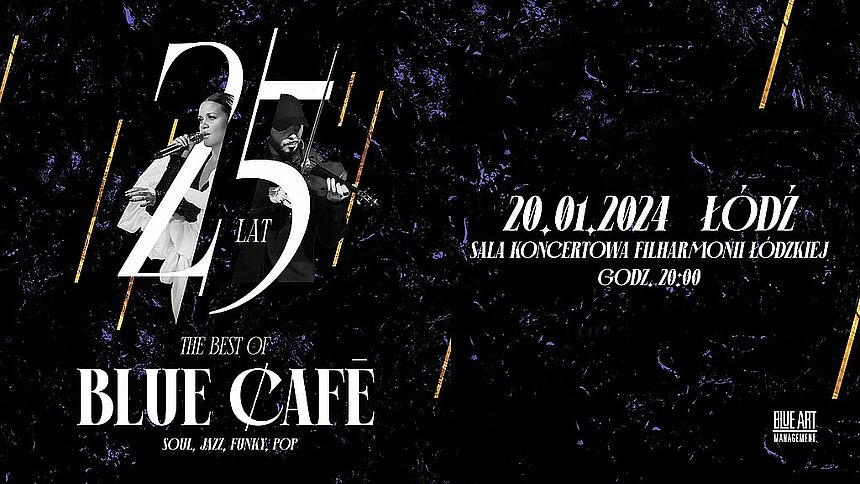 25-lecie Blue Cafe