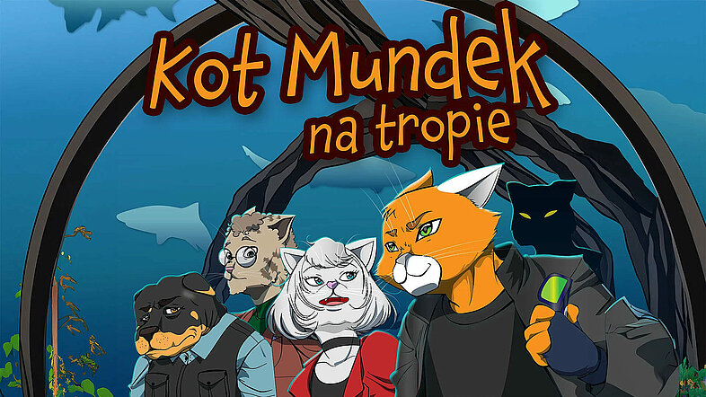 kot mundek na tropie