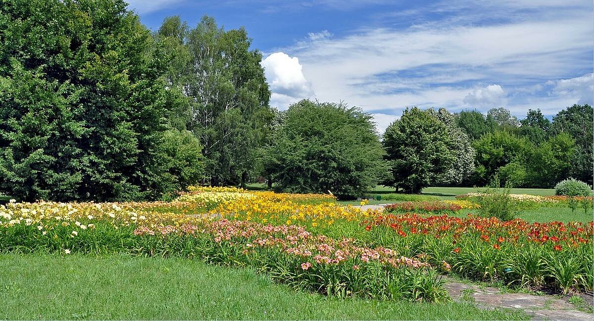 Ogród Botaniczny w Łodzi 