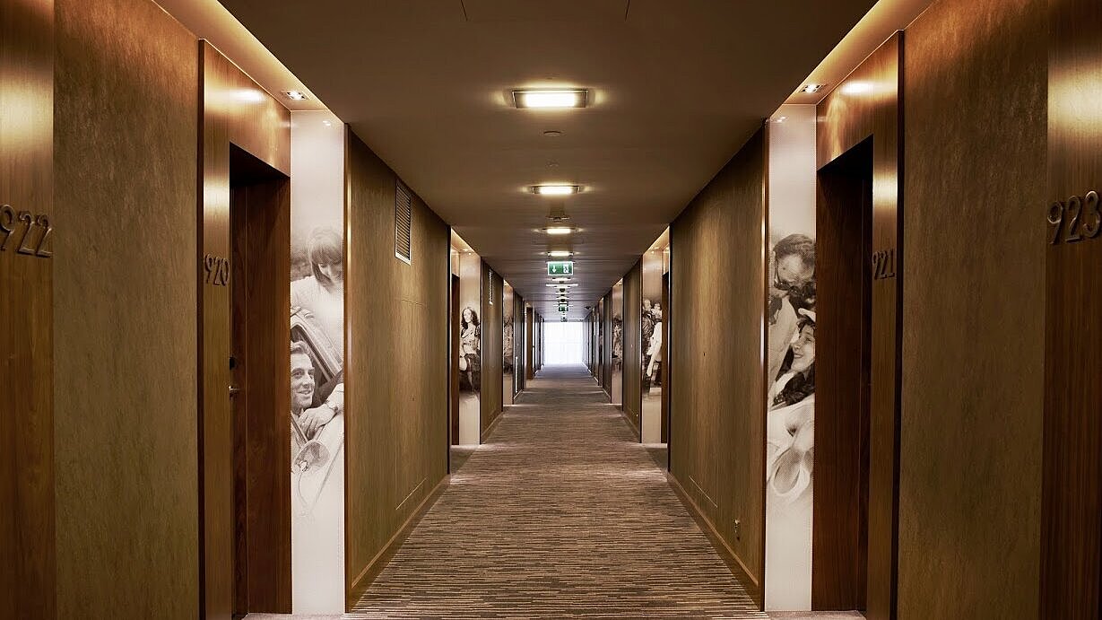 Korytarz , DoubleTree by Hilton