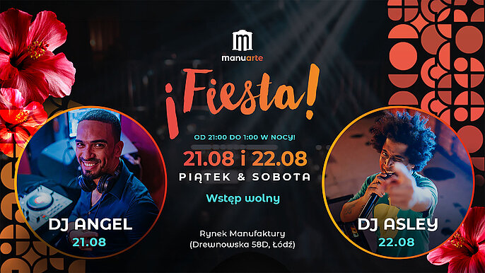  -  Latino Chill i Fiesta w Manuarte
