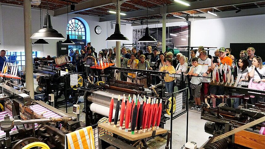 Majówka w Centralnym Muzeum Włókiennictwa w Łodzi