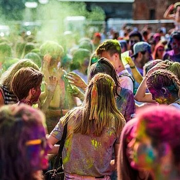 Święto Kolorów Holi Łódź 2026