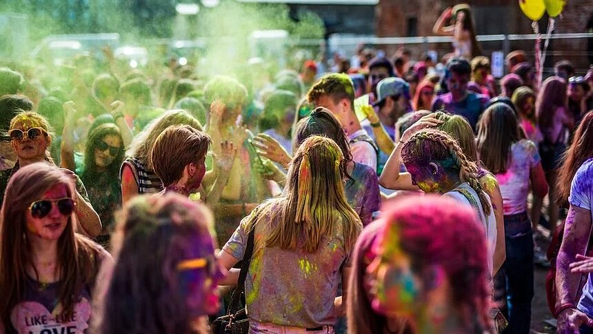 Święto Kolorów Holi Łódź 2026