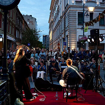songwriter łódź