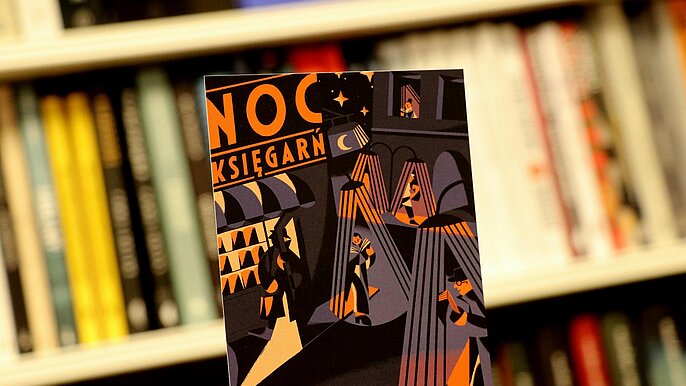 Noc Księgarń w Łodzi - Księgarnia Do Dzieła -  fot. P.Miłek/ŁOT