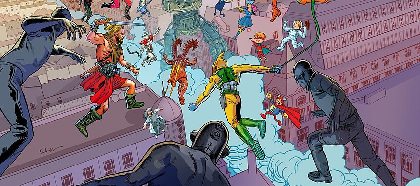 mat. pras. 29. Międzynarodowy Festiwal Komiksu i Gier