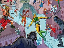 mat. pras. 29. Międzynarodowy Festiwal Komiksu i Gier