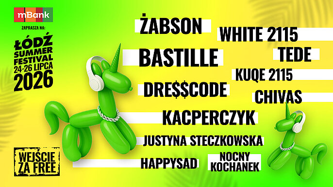  -  lodz summer festival 2026 lineup