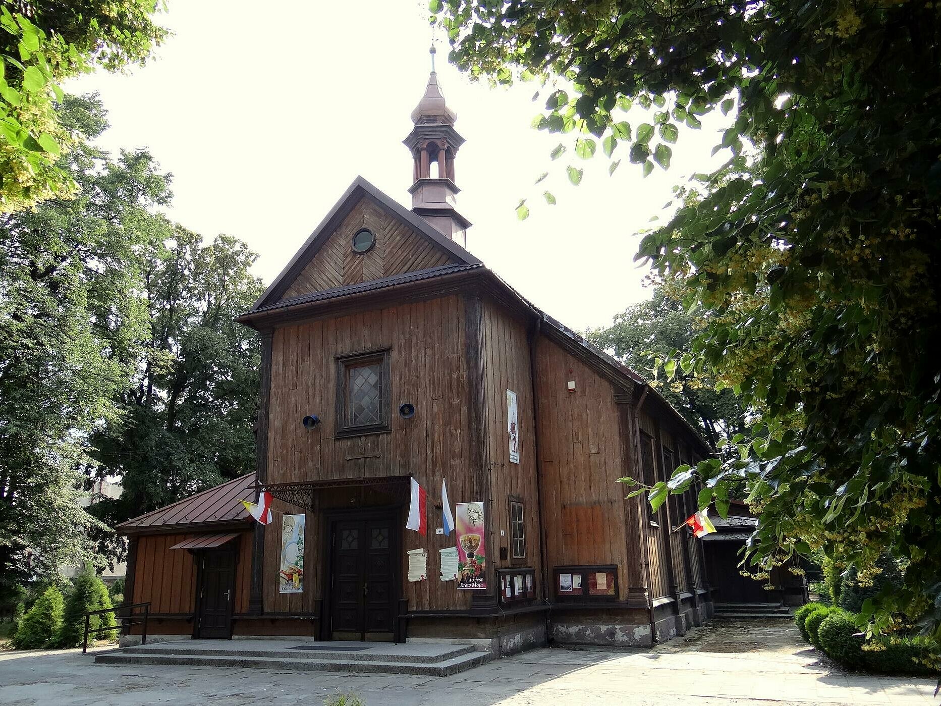 Kościół św. Józefa , P. Miłek